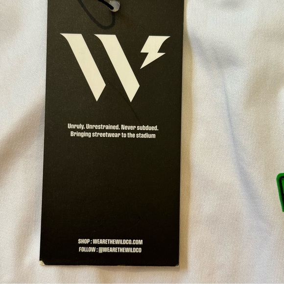 🆕  The Wild Collective Austin FC  open- back Tie-Back Tank Top -White , Size M - Picture 6 of 13